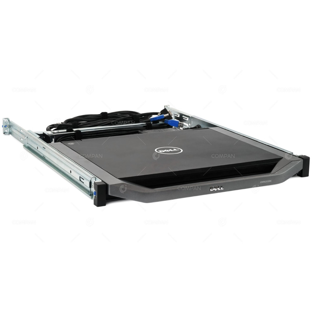 DKMMLED185-001 DELL 1U KVM CONSOLE 18.5' LED US KEYBOARD DKMMLED185-001 1098-001, 520-876-501